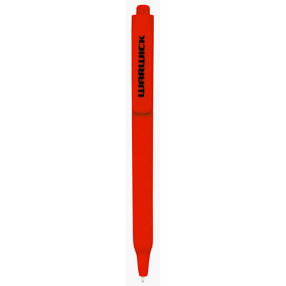 Warwick Ballpoint Pen Triangular Barrel 1.0mm Medium Red