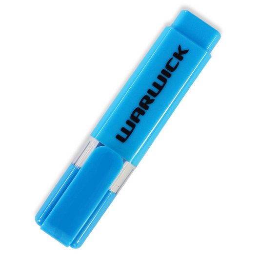 Warwick Highlighter Stubby Chisel Tip Blue