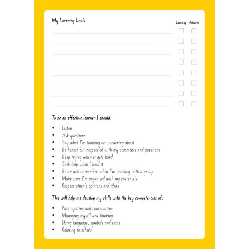 Warwick My Literacy Book 3 Ruled 7mm 64 Pages