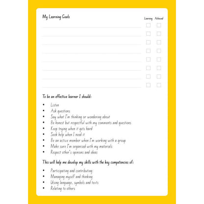 Warwick My Literacy Book 3 Ruled 7mm 64 Pages