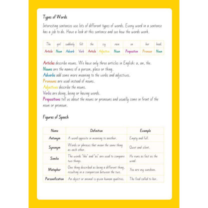 Warwick My Literacy Book 3 Ruled 7mm 64 Pages