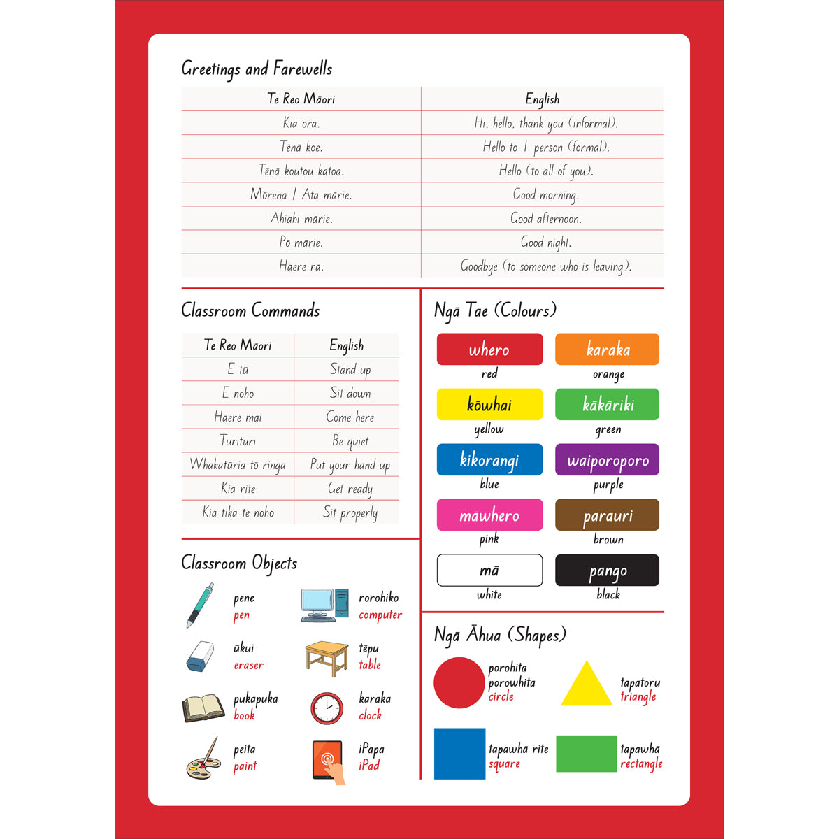 Warwick My Topic Book 1 Unruled 64 Page