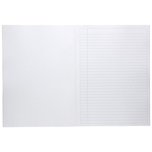 Warwick My Topic Book 2 Unruled & 7mm Ruled 100gsm 64 Pages