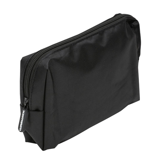 Warwick Pencil Case Rectangular 200x115mm Black