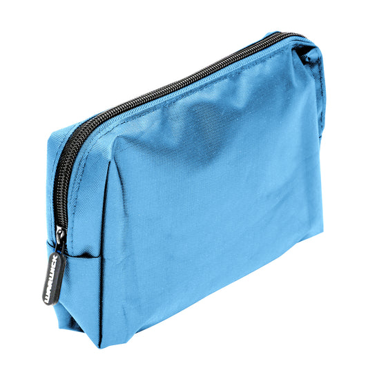 Warwick Pencil Case Rectangular 200x115mm Blue