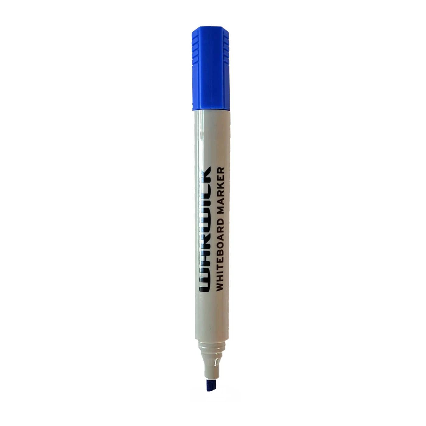 Warwick Whiteboard Marker Chisel Tip Blue