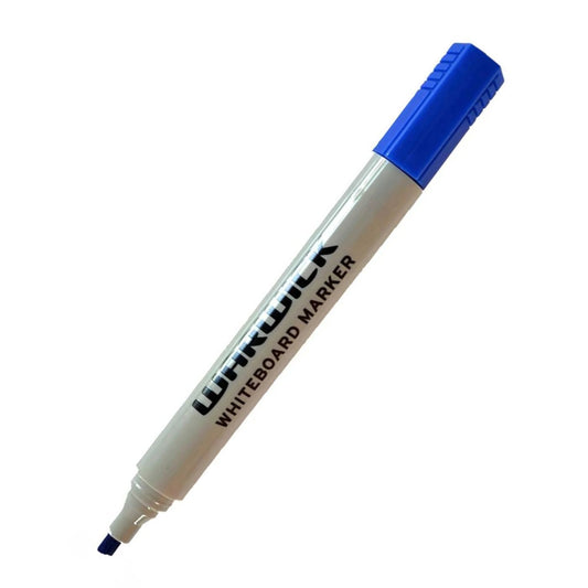 Warwick Whiteboard Marker Chisel Tip Blue