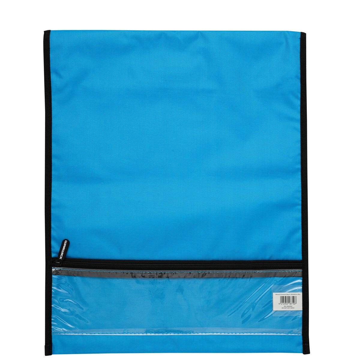 Warwick Homework Book Bag Extra Large 36 x 46cm Blue