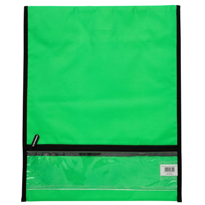 Warwick Homework Book Bag Large 29 x 36cm Green