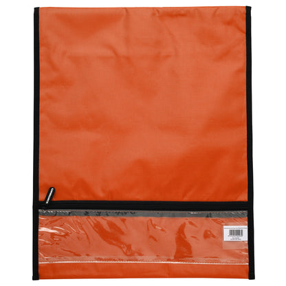 Warwick Homework Book Bag Large 29 x 36cm Orange