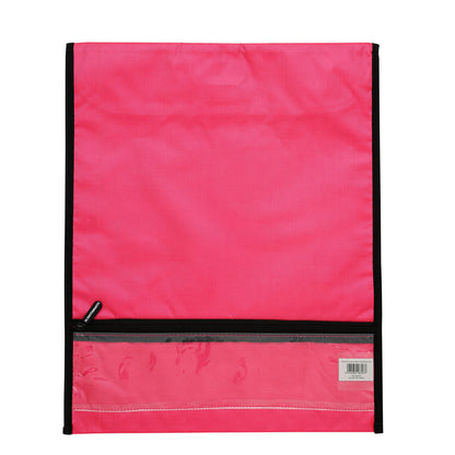 Warwick Homework Book Bag Large 29 x 36cm Pink