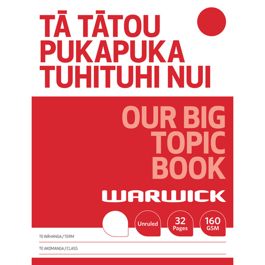 Warwick Our Big Topic Modelling Book 32 Page