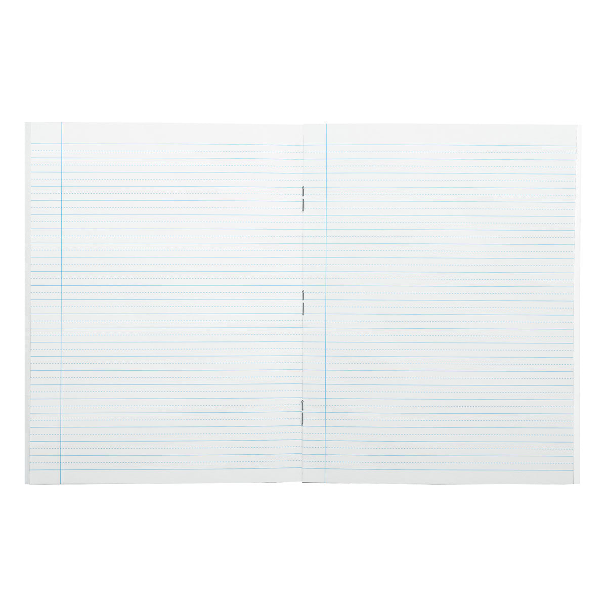 Warwick Senior Writing WSB / WBS / 1WJ5 40 Leaf Dashed 5mm Ruled 10mm 255x205mm