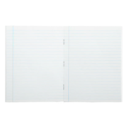 Warwick Senior Writing WSB / WBS / 1WJ5 40 Leaf Dashed 5mm Ruled 10mm 255x205mm