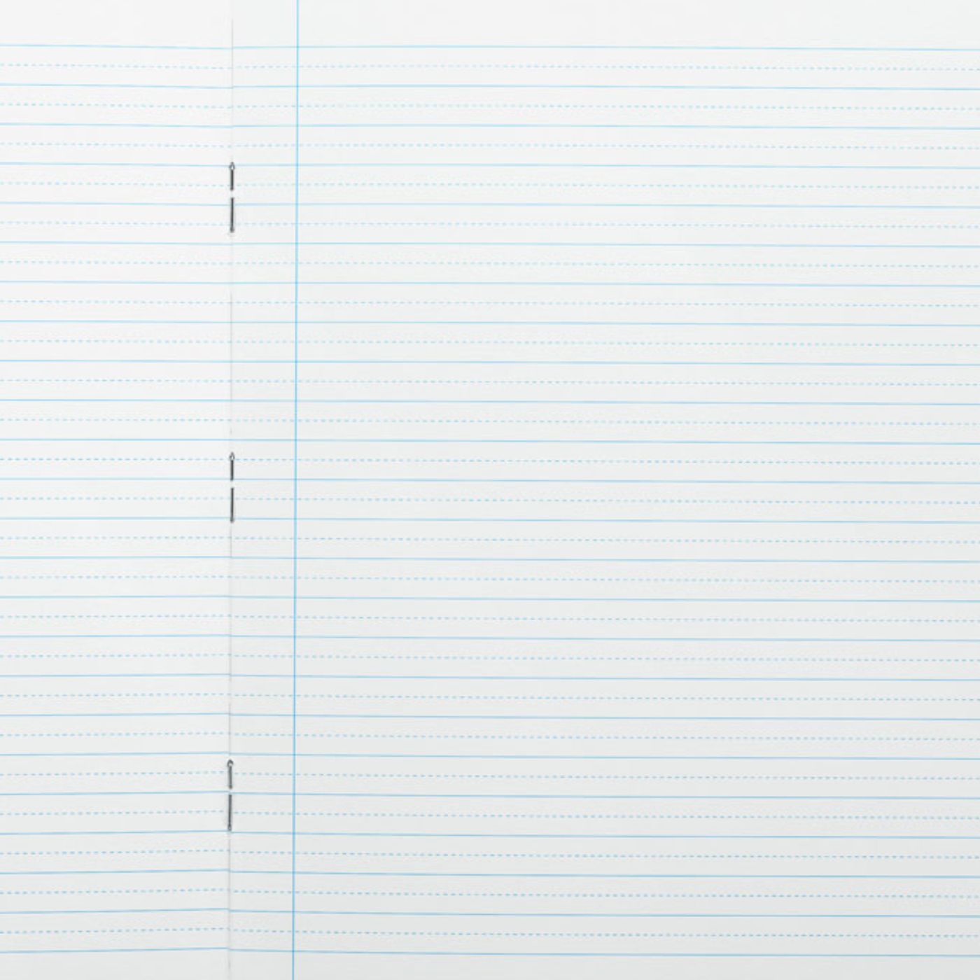 Warwick Senior Writing WSB / WBS / 1WJ5 40 Leaf Dashed 5mm Ruled 10mm 255x205mm