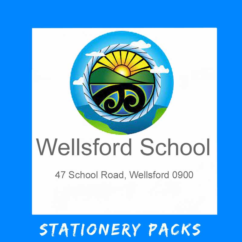 Wellsford School Stationery Pack  Rooms 13