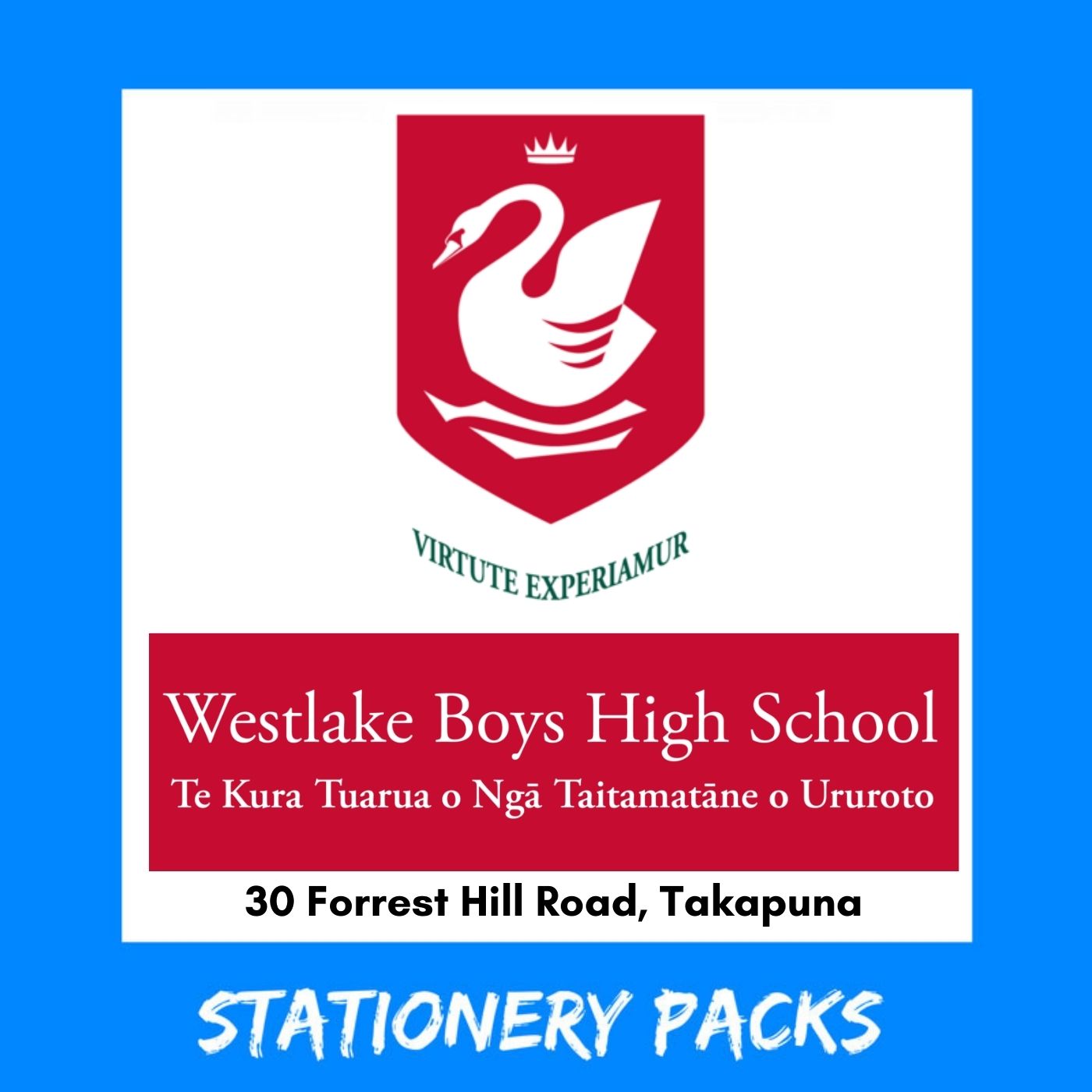 Westlake Boys High School Stationery Pack Year 13