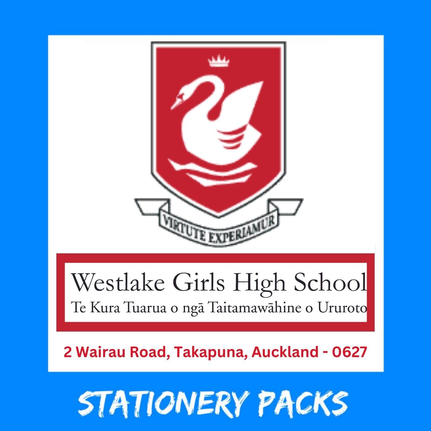 Westlake Girls High School Stationery Pack Year 9