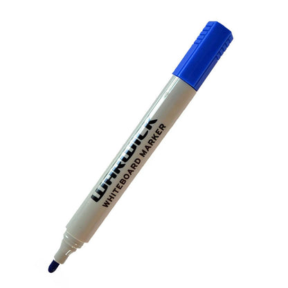 Warwick Whiteboard Marker Bullet Tip Blue