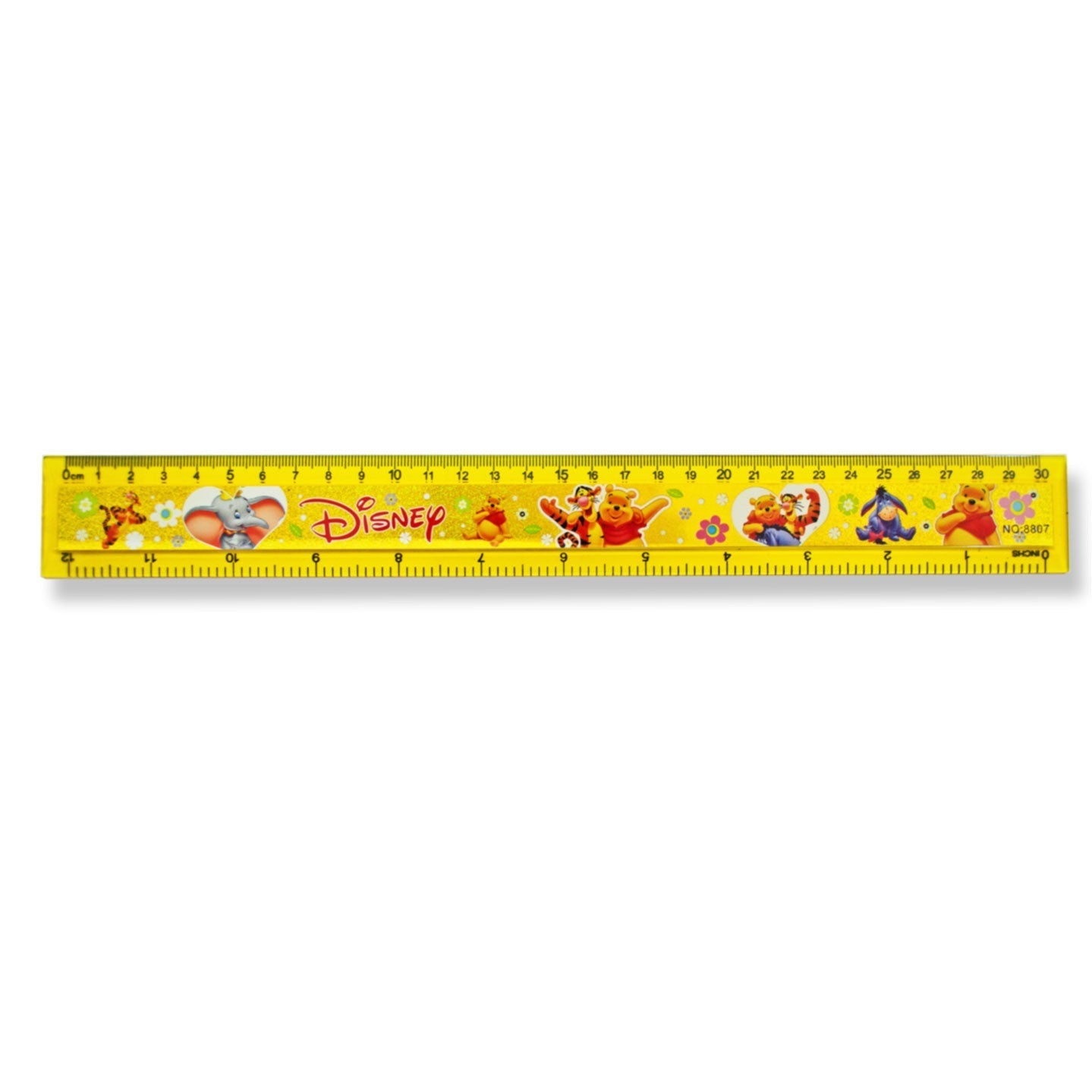Disney Plastic Ruler 30cm Winnie the Pooh – School Depot NZ