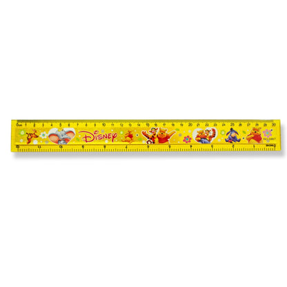 Disney 30 cm Plastic Ruler - Winnie the Pooh 