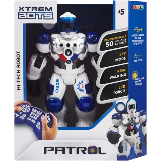 Xtrem Bots Educational Robots Patrol Bot