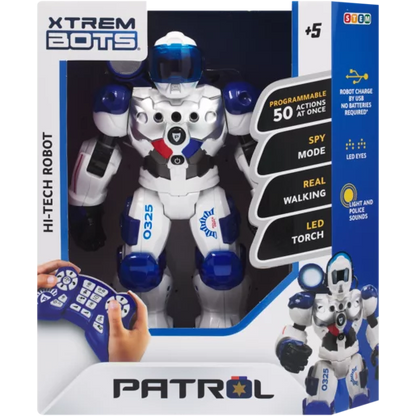 Xtrem Bots Educational Robots Patrol Bot