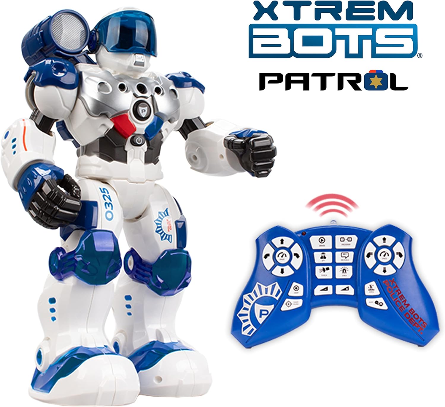 Xtrem Bots Educational Robots Patrol Bot