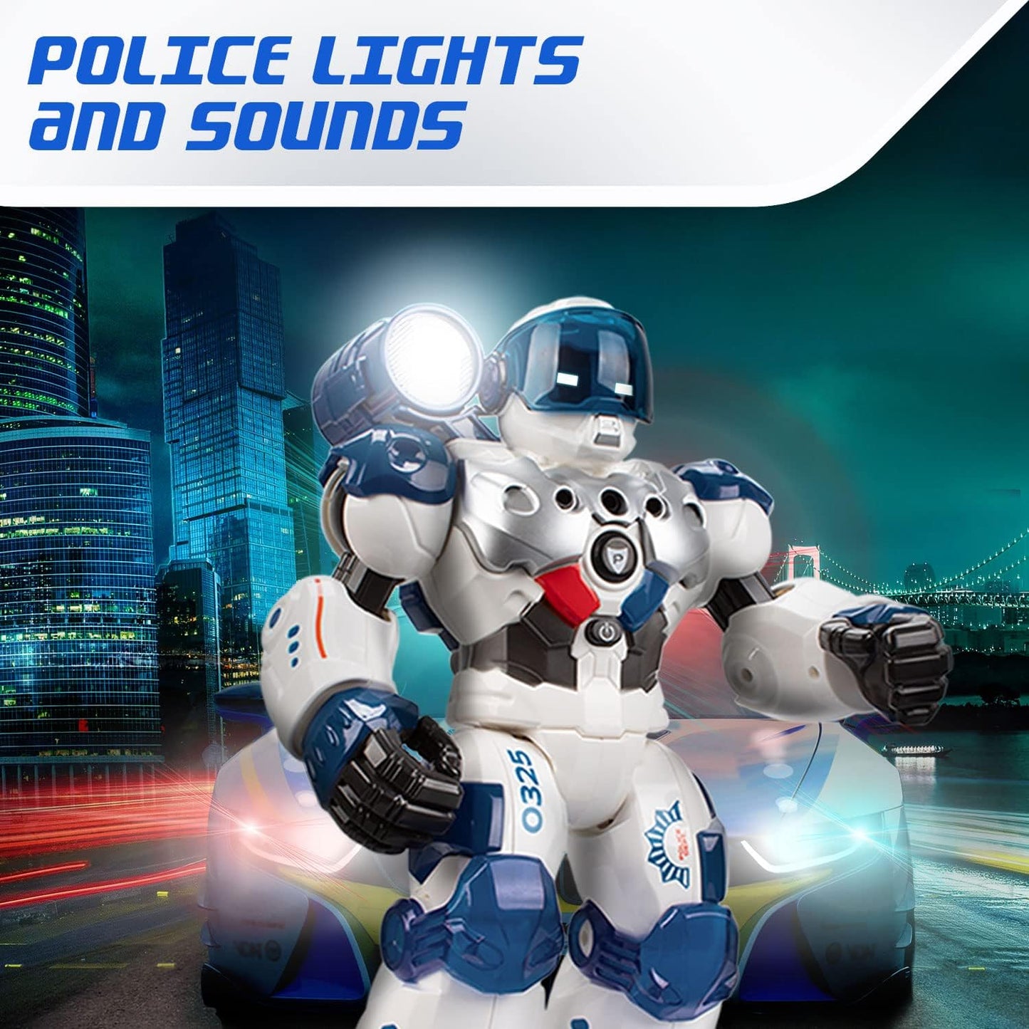 Xtrem Bots Educational Robots Patrol Bot