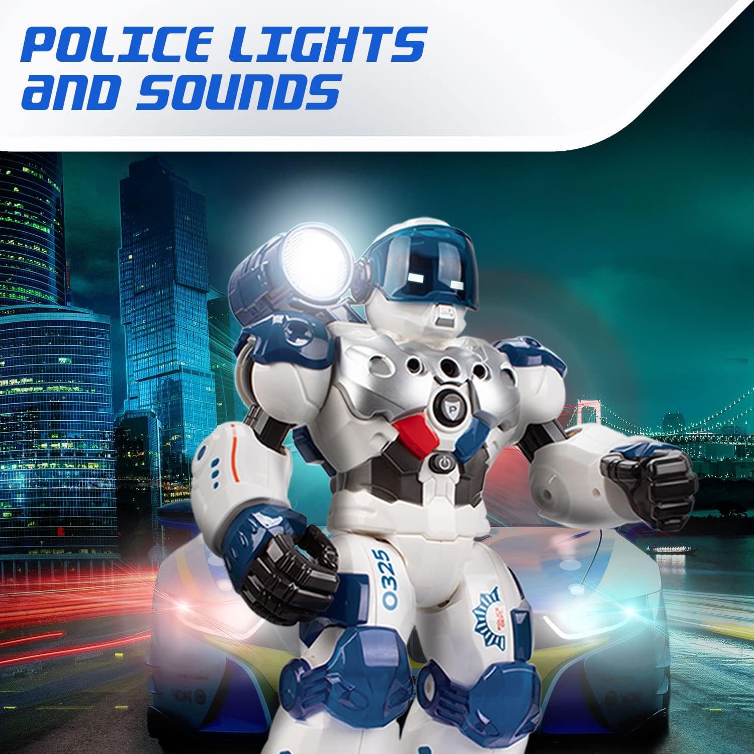 Xtrem Bots Educational Robots Patrol Bot