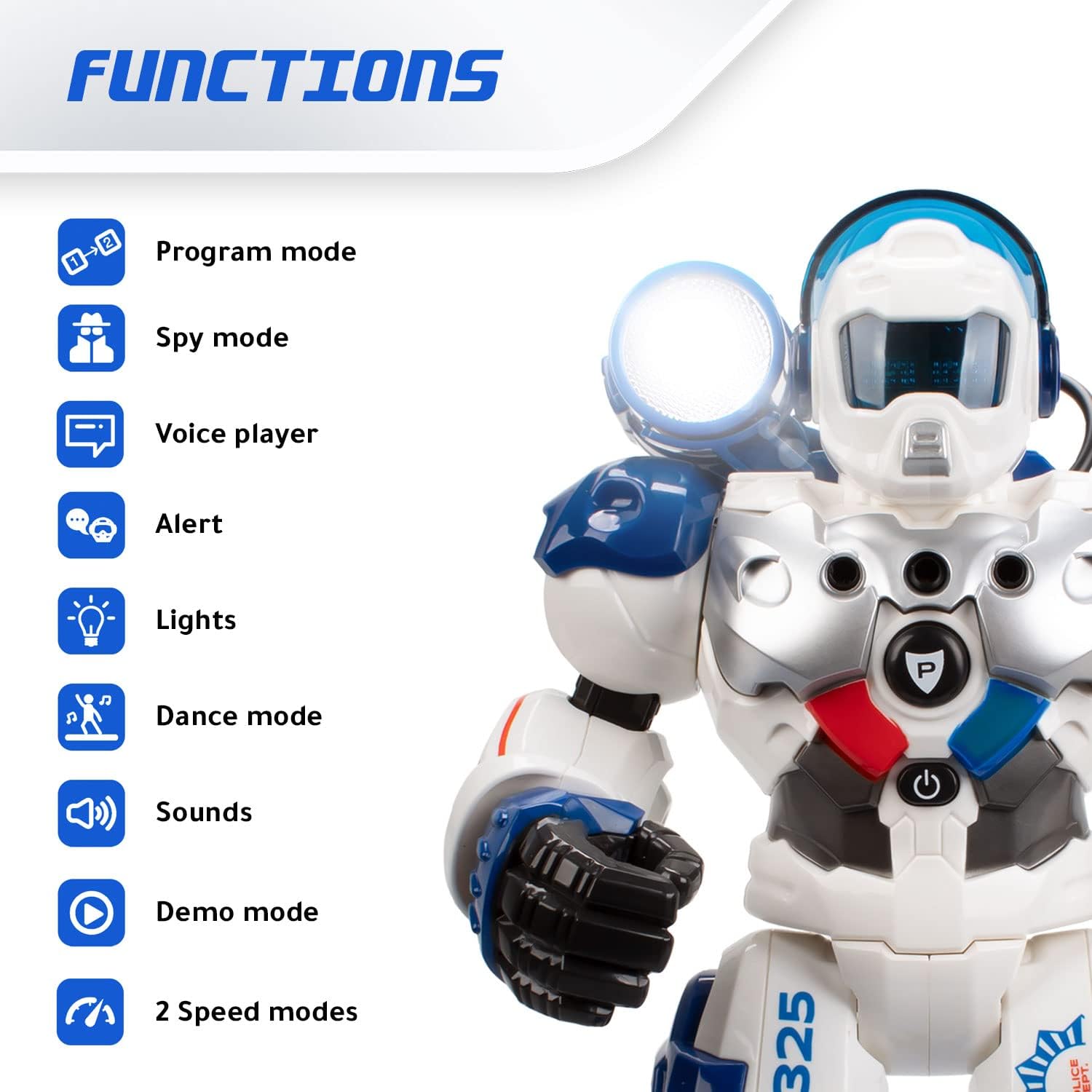 Xtrem Bots Educational Robots Patrol Bot