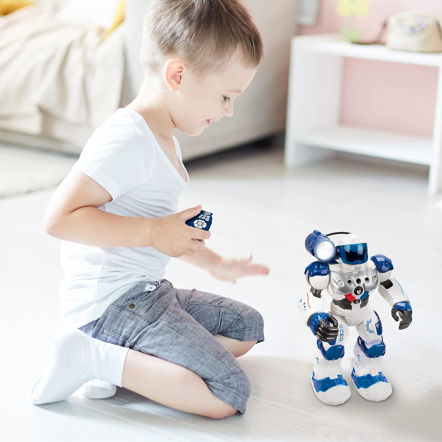 Xtrem Bots Educational Robots Patrol Bot