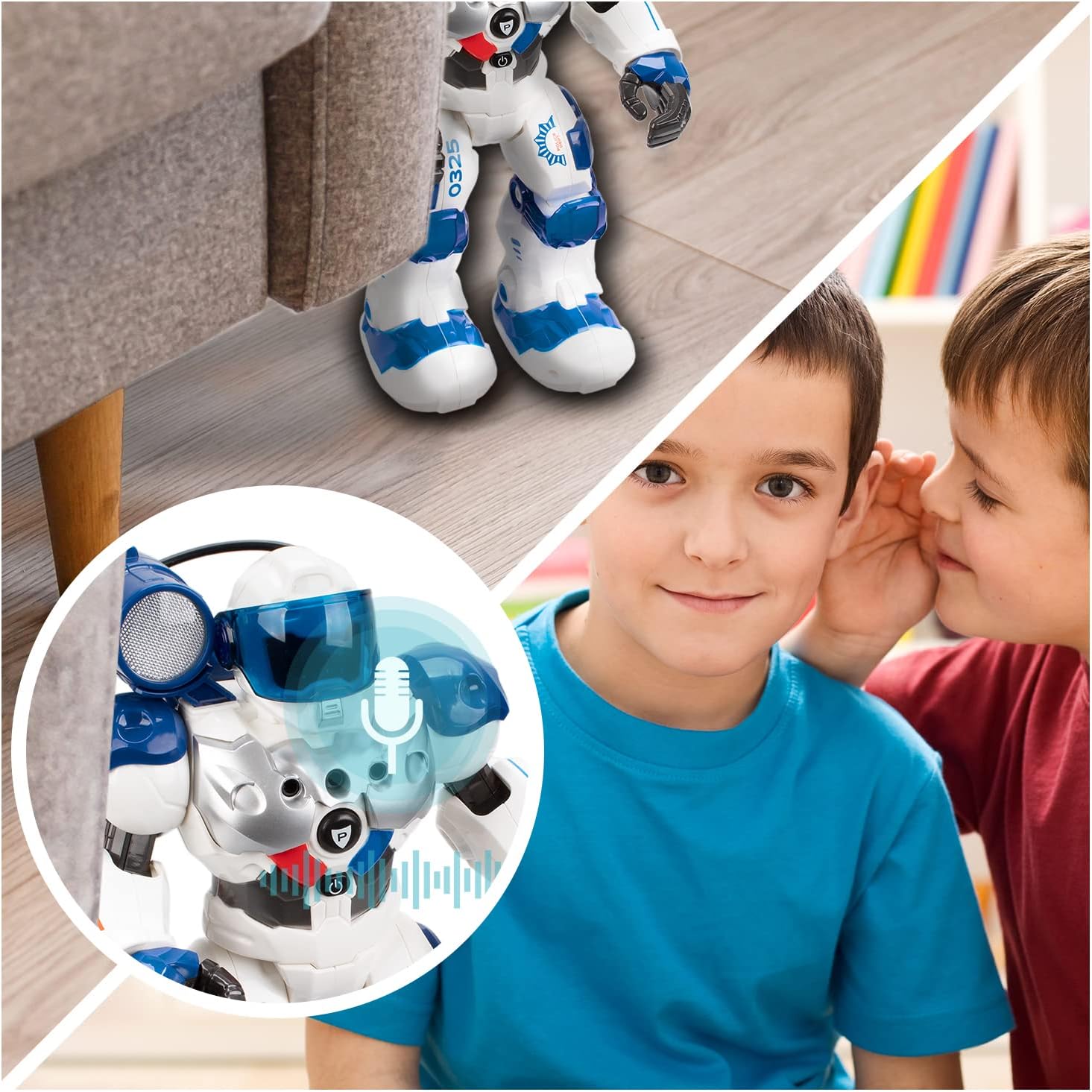 Xtrem Bots Educational Robots Patrol Bot