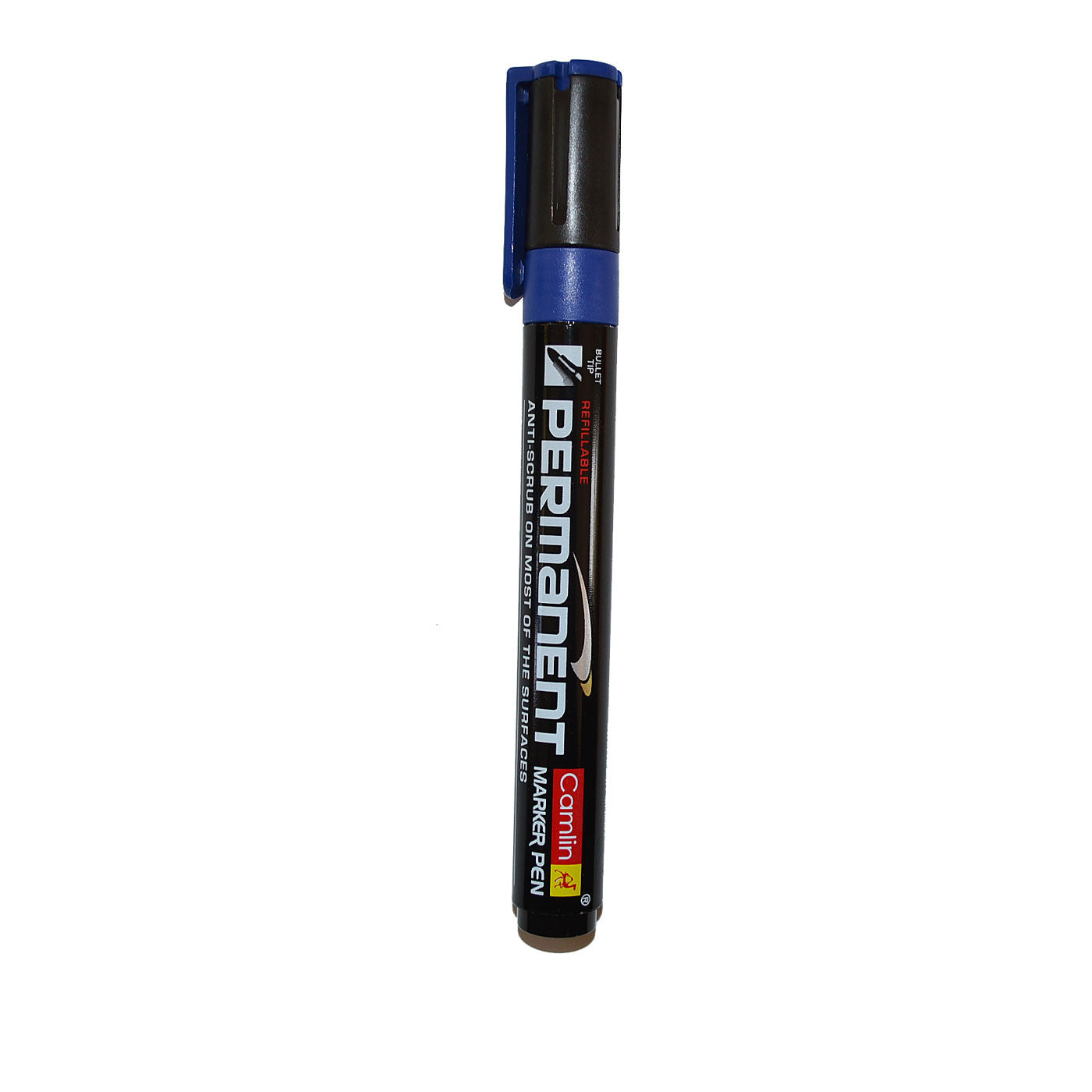 Camlin Permanent Marker - Blue - School Depot NZ
 - 2