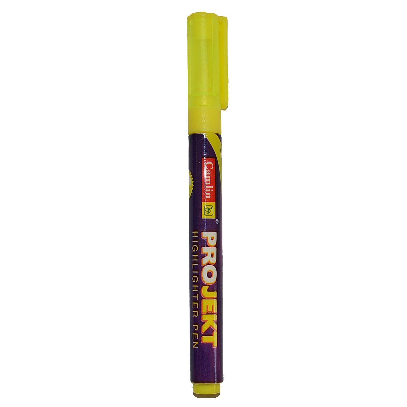 Camlin Project Highlighter Chisel Tip - Fine - School Depot NZ