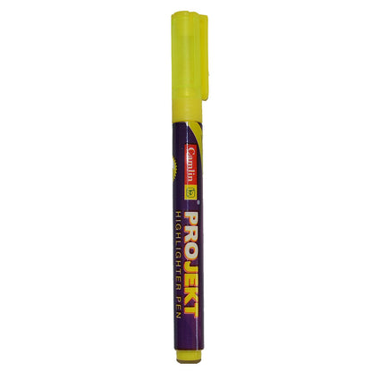 Camlin Project Highlighter Chisel Tip - Fine - School Depot NZ