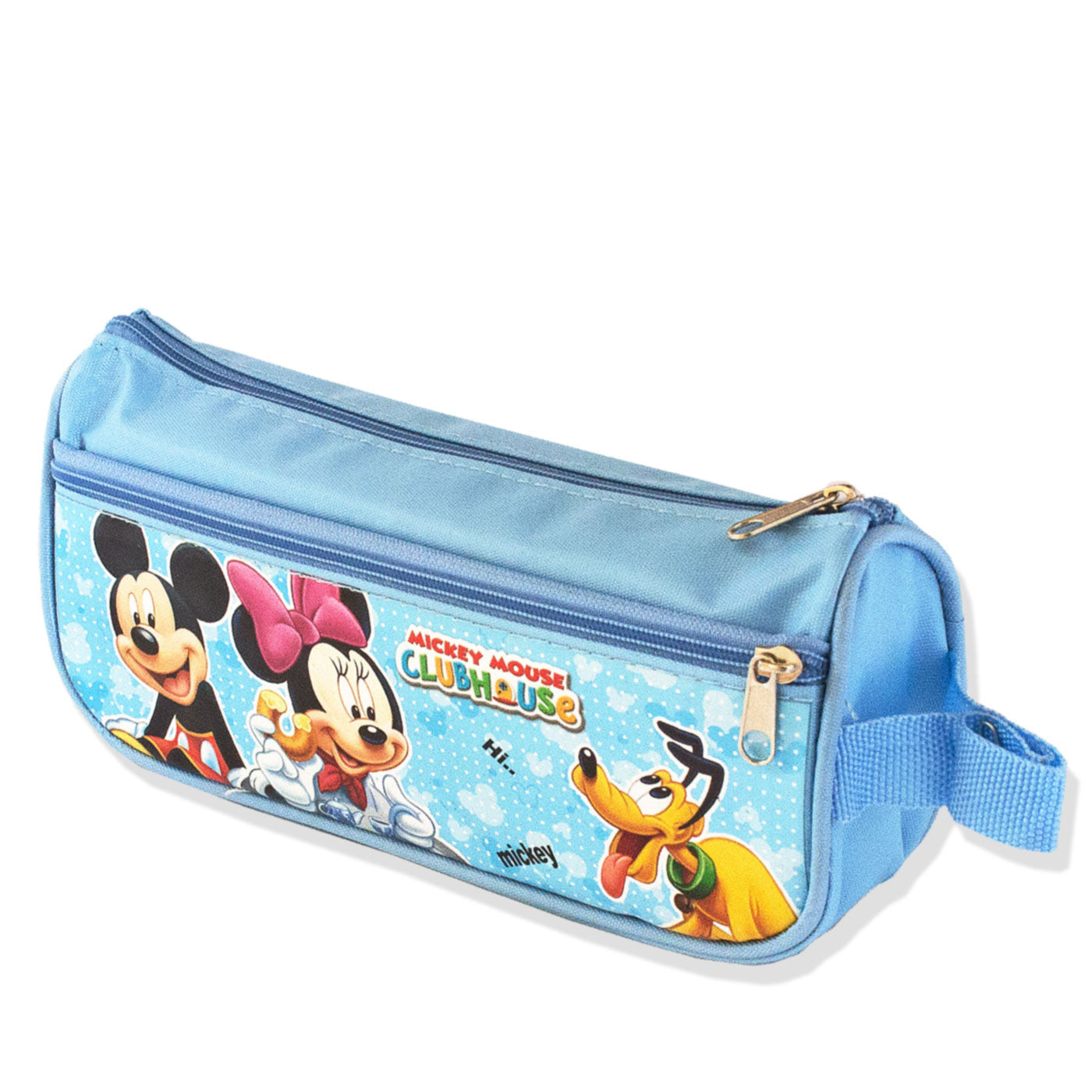 Mickey Mouse Double Zip Pencil Case