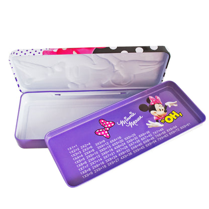 Minnie Mouse 3D Tin Pencil Box 