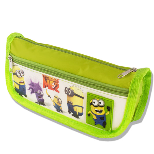 Despicable Me2 Pencil Case Double Zip Green