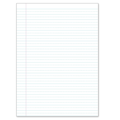 2Write LTW Learn to Write Exercise Book Ruled 14mm and Dashed 7mm 40 Leaf