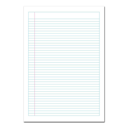 2Write Everyday Book 340 x 240mm Ruled 7mm 32 Leaf
