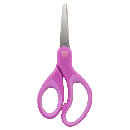 Softgrip® Sparkle Pointed-tip Kids Scissors (5 in.), Pink