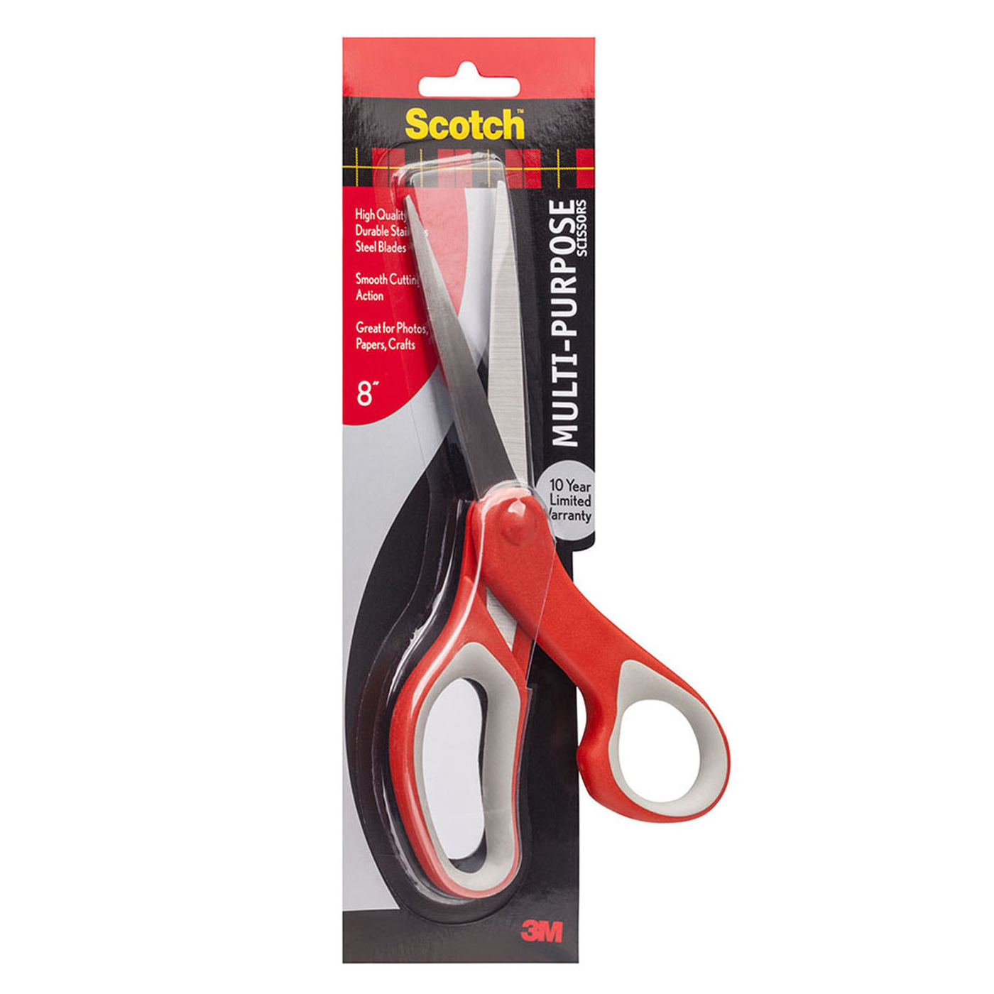 3M Scotch Scissors General Purpose 8 Inch