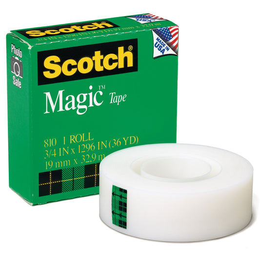 3M Scotch Magic Tape 19 mm x 33 m