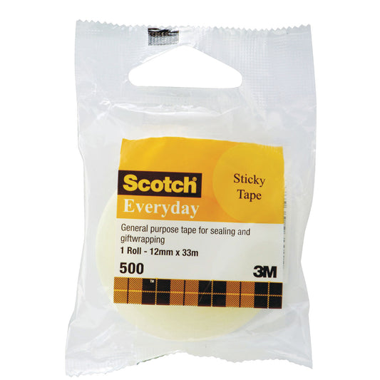 3M Scotch Tape General Purpose 12 mm x 33 m
