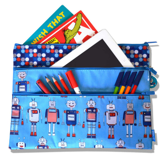 Spencil Pencil Case A4 - 3 Pocket - School Depot NZ
 - 6