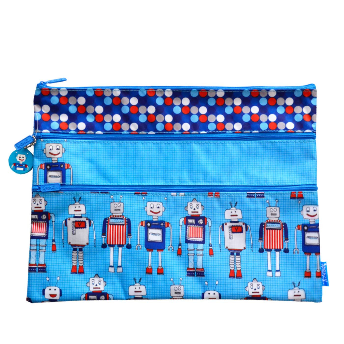 Spencil Pencil Case A4 - 3 Pocket - School Depot NZ
 - 3