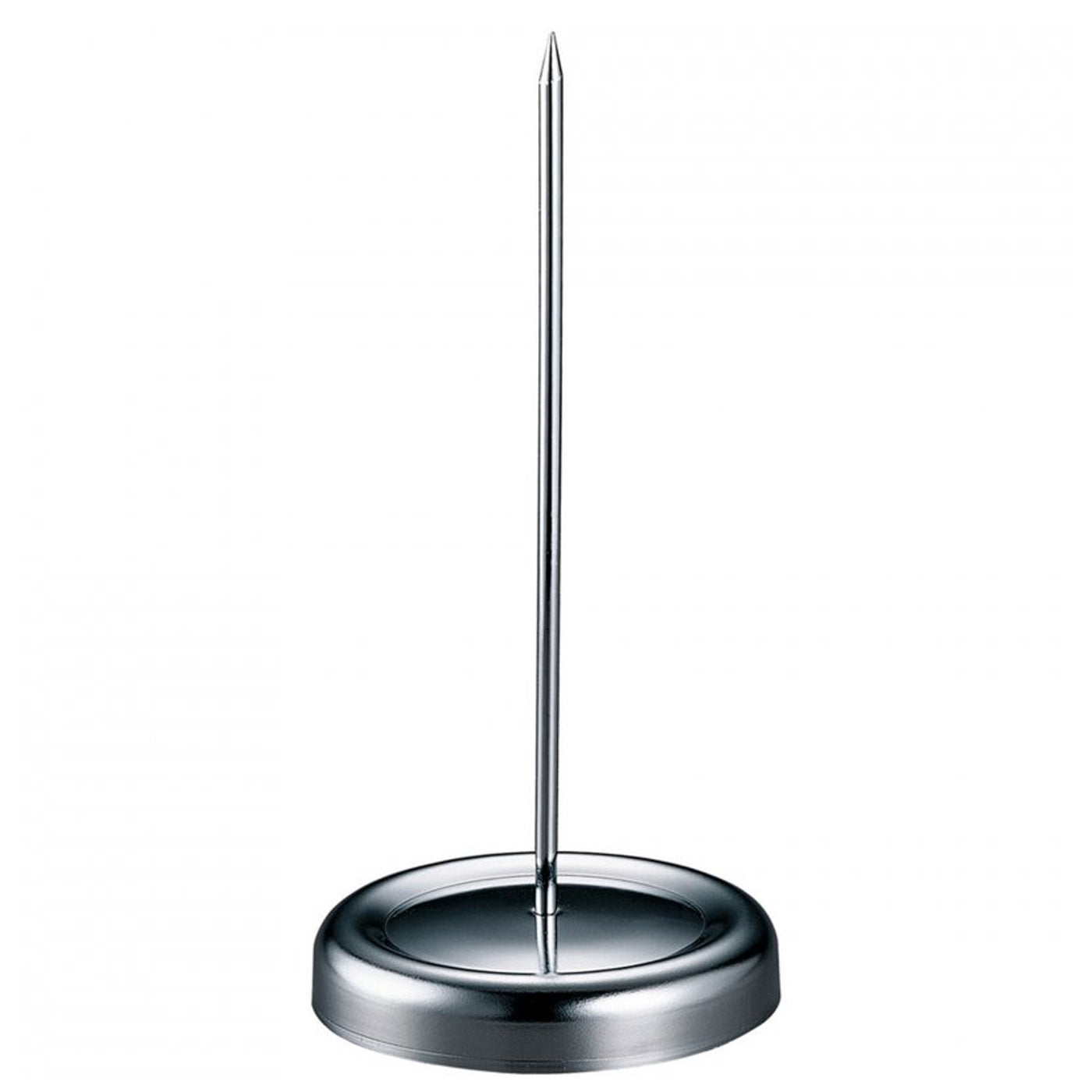 Spike File ACME Paper Spike File Receipt Holder Chrome – School Depot NZ