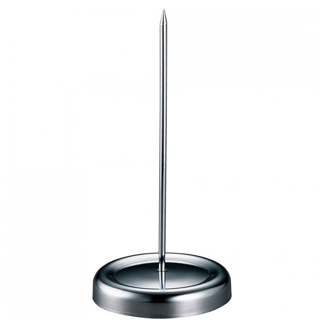 ACME Paper Spike File Receipt Holder Chrome – School Depot NZ