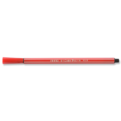Fibre Tip Pen Red Colour